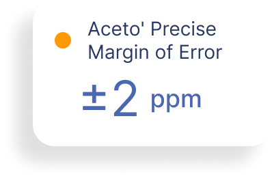 aceto Ultra High Precision